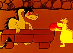 ماجراهای بز ناقلا (خانه اژدها)